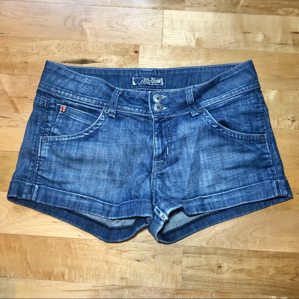 Hudson Jeans Cuffed Shorts